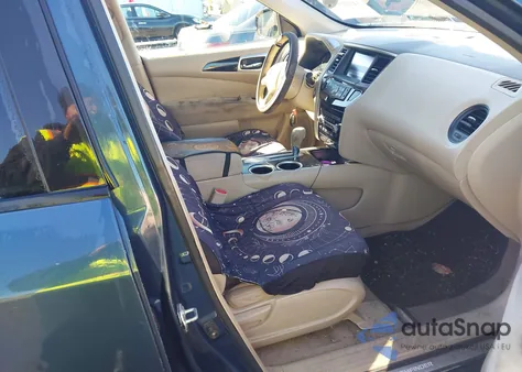 2014 Nissan Pathfinder S z USA, uszkodzony, nr VIN 5N1AR2MN8EC651969